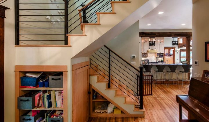 Transform Your Stairway with an Under Stairs Bench